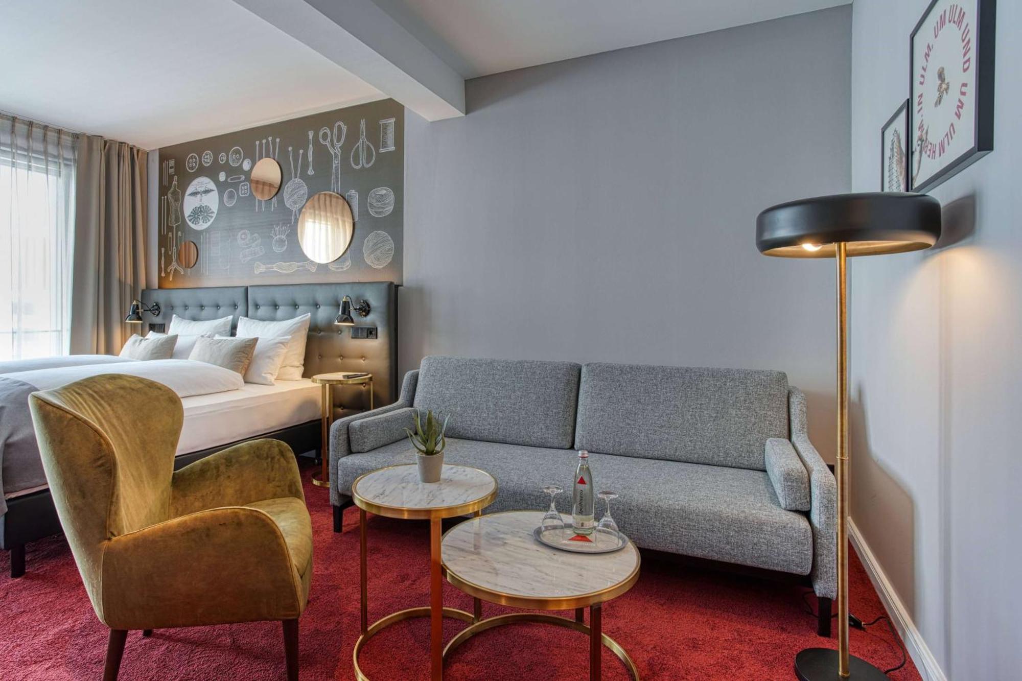 Centro Hotel Stern Ulm City, Trademark Collection By Wyndham Экстерьер фото