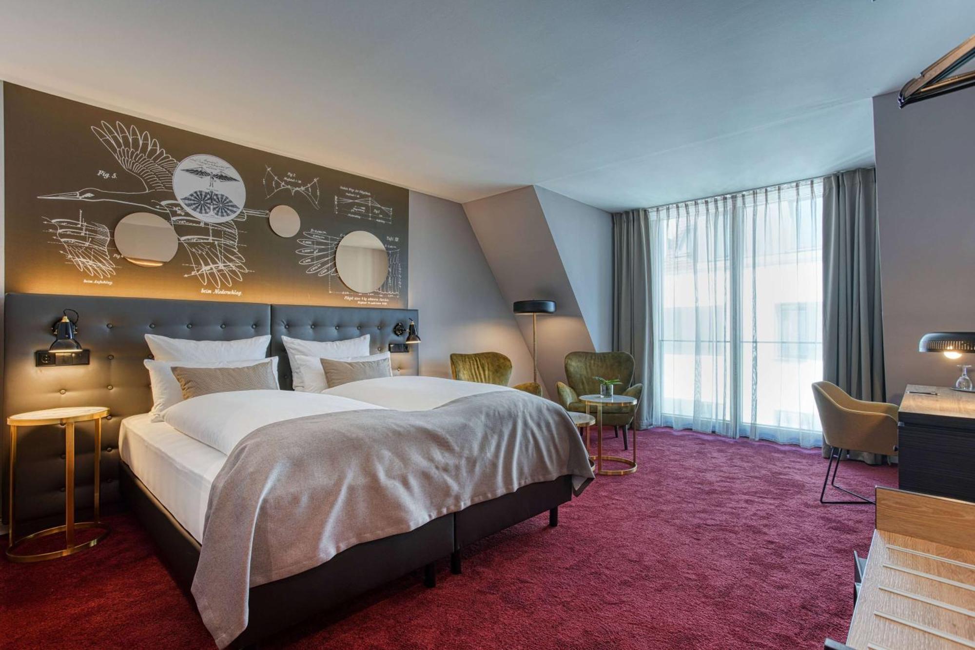 Centro Hotel Stern Ulm City, Trademark Collection By Wyndham Экстерьер фото