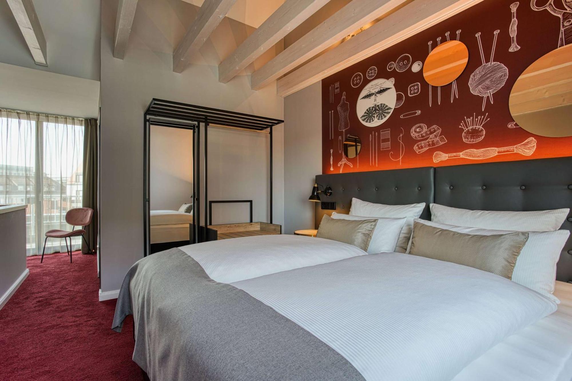 Centro Hotel Stern Ulm City, Trademark Collection By Wyndham Экстерьер фото