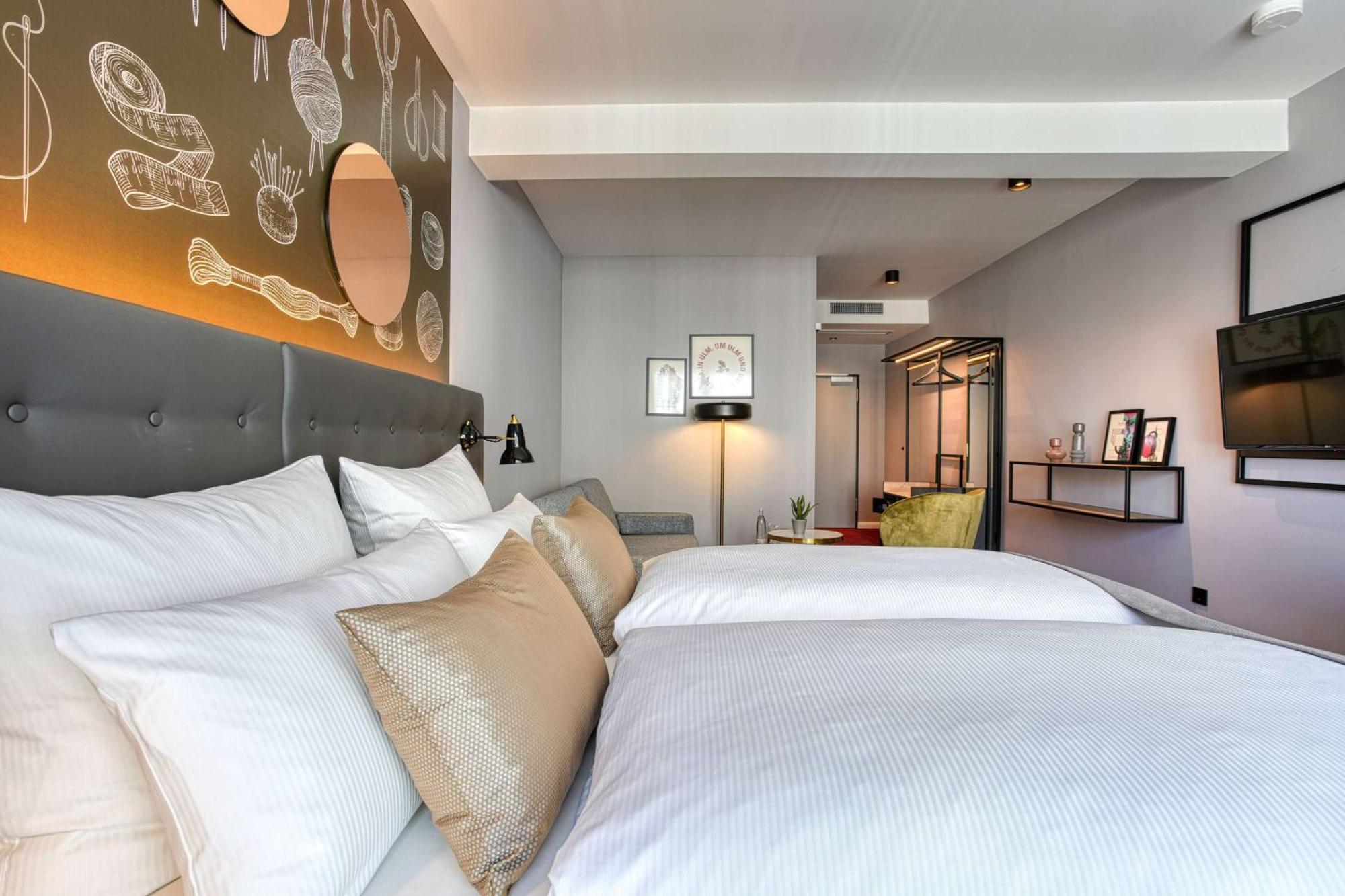 Centro Hotel Stern Ulm City, Trademark Collection By Wyndham Экстерьер фото