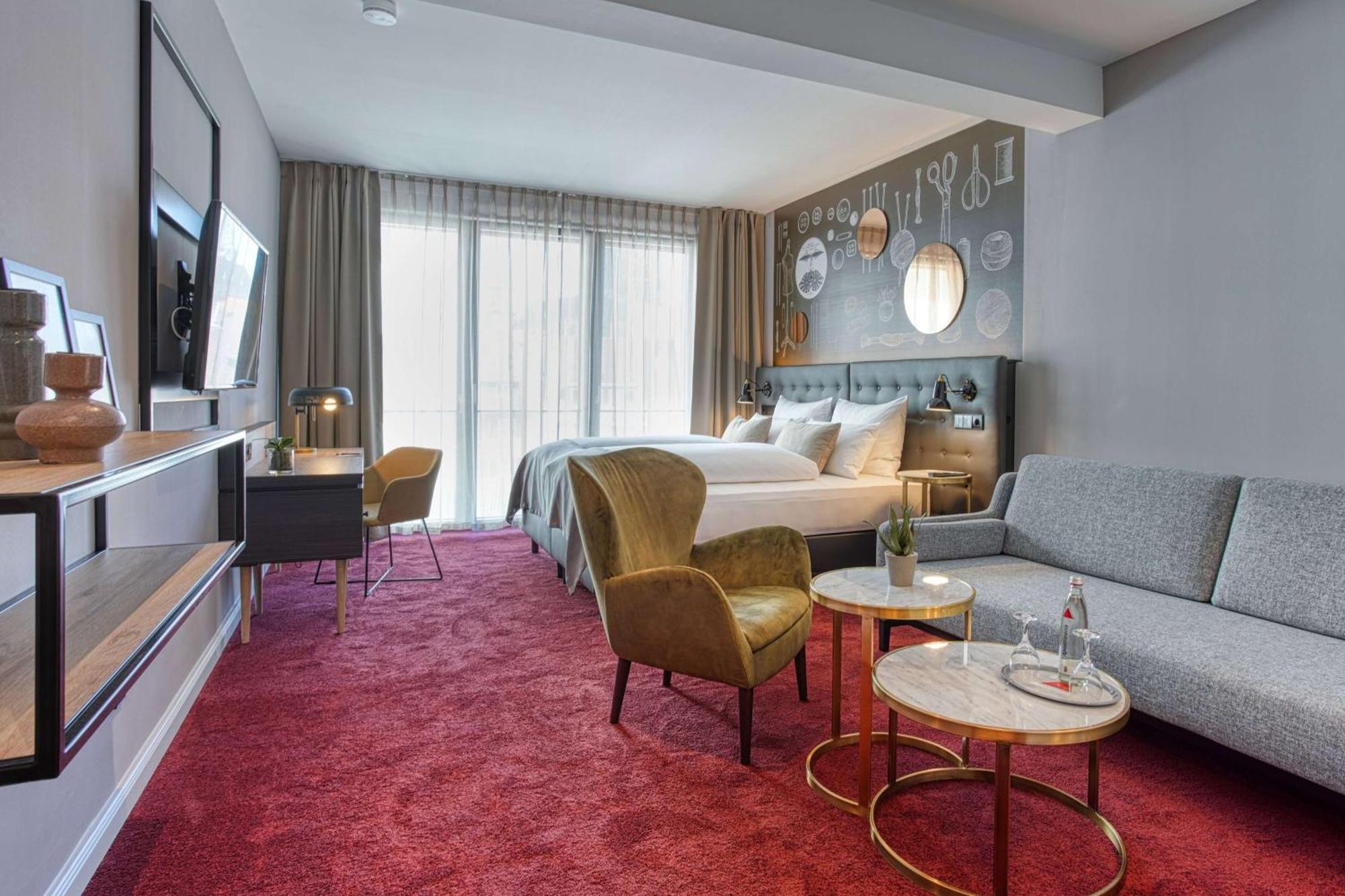 Centro Hotel Stern Ulm City, Trademark Collection By Wyndham Экстерьер фото