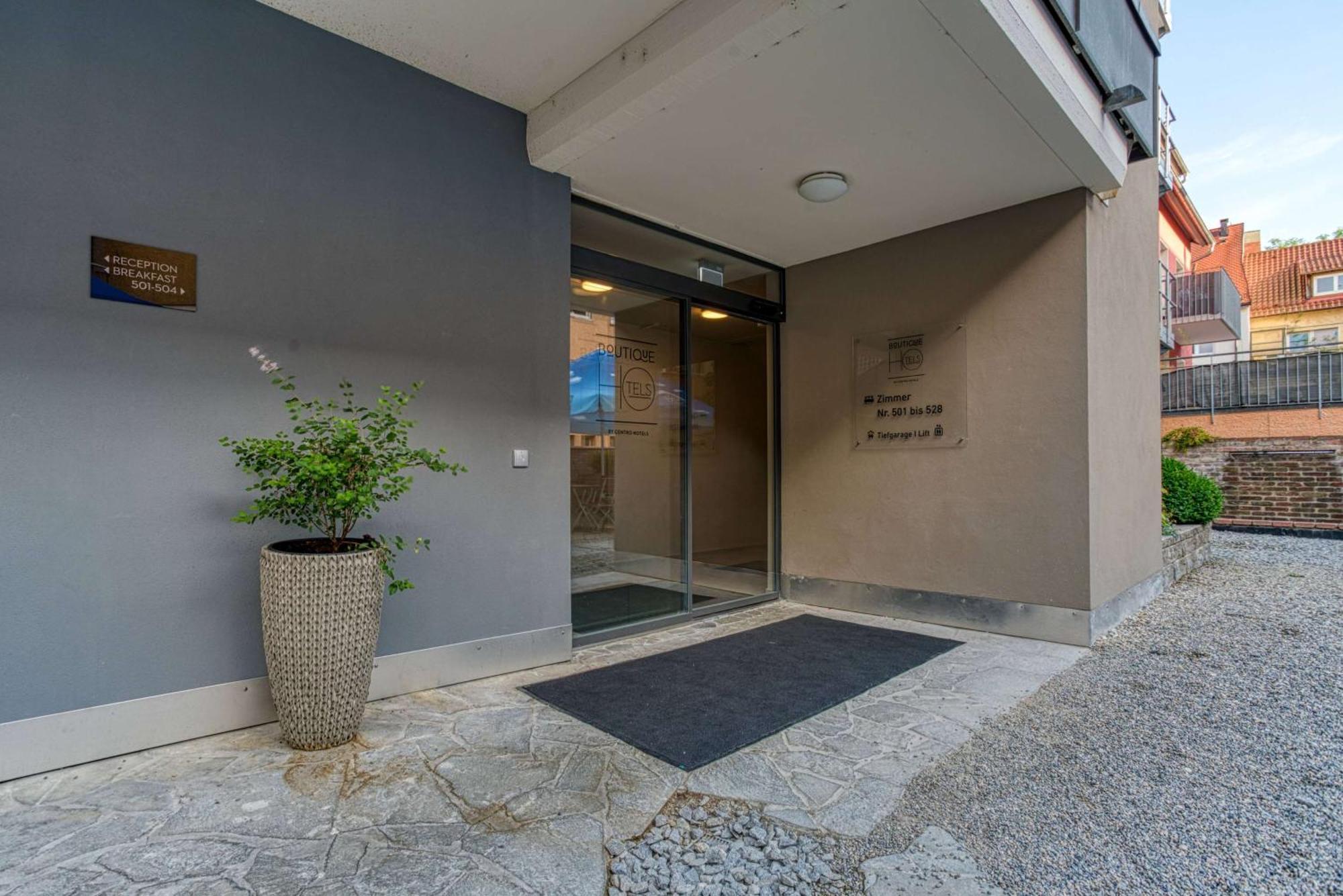 Centro Hotel Stern Ulm City, Trademark Collection By Wyndham Экстерьер фото
