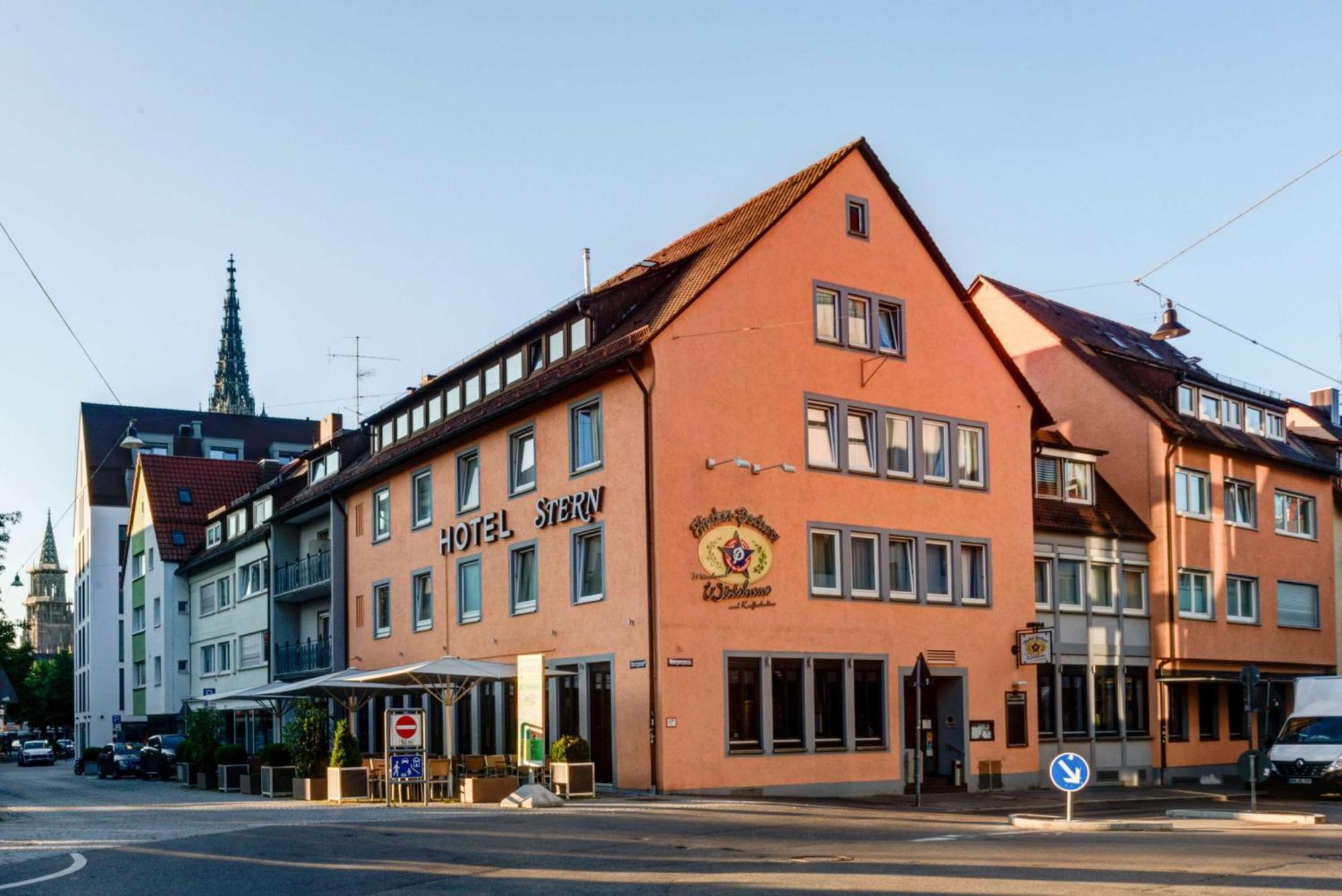 Centro Hotel Stern Ulm City, Trademark Collection By Wyndham Экстерьер фото