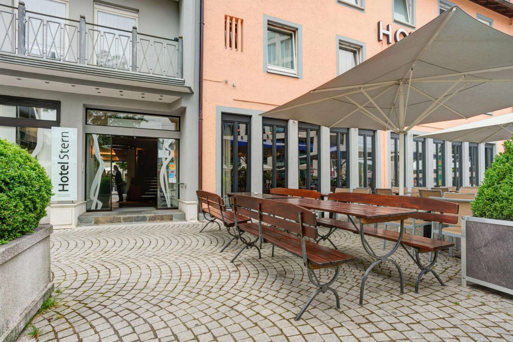 Centro Hotel Stern Ulm City, Trademark Collection By Wyndham Экстерьер фото
